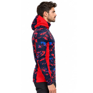 Haut de pêche respirant et à séchage rapide de haute qualité, sublimé, UPF 50, anti-UV, avec capuche, pour la performance, les tournois et les loisirs - Product Image 3
