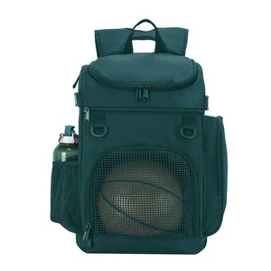 Sac à dos de sport pour équipe de basketball, logo personnalisé, couleur personnalisée, taille personnalisée, poche pour ballon, léger, sac d'entraînement pour jeunes - Product Image 1