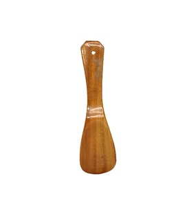 Comfortable Short Wooden <b>Shoe</b> Horn and Wood Handle <b>Shoe</b> with logo handmade handicrafts natural wood <b>shoe</b> horn for sale - Product Image 5
