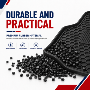 แผ่นยางปูท้ายรถยนต์แบบหนาพิเศษสำหรับ Staria กันน้ำ ทนทุกสภาพอากาศ รองรับ OEM ODM - Product Image 4