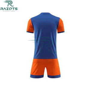 Uniformes de Fútbol para Hombre de Tallas Grandes al por Mayor, 100% Poliéster, Transpirables, de Secado Rápido, Directo de Fábrica de Razorts International - Product Image 3