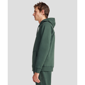 2026 Wholesale Solid Pullover Blank Hoodies French Terry Cotton Oversized Boxy Fit High Quality Street Style Trendy Sweatshirt - Product Image 3