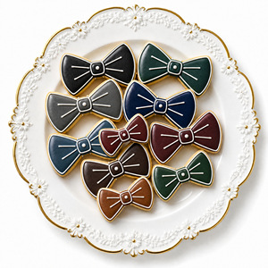 <span class=keywords><strong>Emporte</strong></span>-pièce Nœud <span class=keywords><strong>Papillon</strong></span> en Acier Inoxydable pour Biscuits, Gâteaux, Fondant, Décoration de Gâteaux, Mariage, Fête des Pères, Pâtisserie - Product Image 3