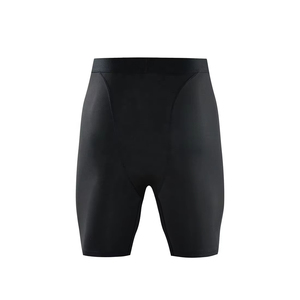 Shorts de compression pour hommes, design OEM, vêtements décontractés, athlétiques, pour la course à pied et l'entraînement, shorts de compression pour adultes, pantalons courts de compression pour hommes - Product Image 3