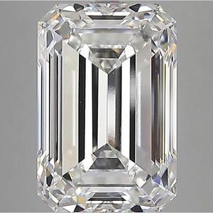 Diamants en émeraude cultivés en laboratoire certifiés IGI, 10,64 ct, VS1, de haute qualité - Product Image 1
