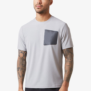 T-shirts pour hommes de haute qualité, logo personnalisé, prix de gros, t-shirt décontracté pour hommes - Product Image 1