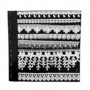 Atractivo encaje GPO con acabado impecable y tela de calidad duradera para marcas de moda. - Product Image 1