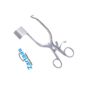 เครื่องมือถ่างกล้ามเนื้อแบบ Hemi-Laminectomy ยี่ห้อ Martin Markham Meyerding ผลิตจากเหล็กกล้าไร้สนิมคุณภาพสูง ขนาด 60 มม. x 25 มม. x 175 มม. สำหรับศัลยกรรมและทันตกรรม ด้านขวา - Product Image 2