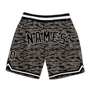 <b>Camo</b> Mesh Basketball <b>Shorts</b> Men Custom Team Uniform Quick Dry Breathable Athletic <b>Shorts</b> Bulk Factory Supply Low MOQ - Product Image 1