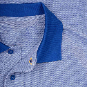 Chemises Polo en Coton pour Hommes Style High Street, Logo Brodé Personnalisé, Haute Qualité, Vêtements d'Été à Manches Longues, Prix Économique - Product Image 4