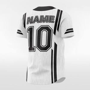 Custom Logo Sublimation Baseball Jersey 100% Polyester Blank Softball Jersey Full Button Baseball <b>T</b>-<b>shirts</b> - Product Image 5