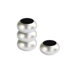 Elegante Anillo para Servilletas de Metal Dorado, Decoración de Mesa de Lujo para Restaurantes y Hoteles al Mejor Precio - Product Image 5