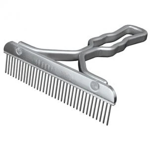 Peigne à picots robuste Perth réutilisable avec poignée, idéal pour le toilettage des chevaux et l'entretien des animaux de ferme – Instrument vétérinaire de qualité supérieure - Product Image 4