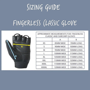 Premium Quality Classic Sheep Grain Leather Wheelchair Gloves Fingerless Industrial Safety Personal Protective Gloves Casual Gym - Product Image 6