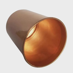 Vintage New Arrival Pure <b>Copper</b> Glass Design Custom Size Best Export Quality Tumbler For Wedding <b>Table</b> Home Decors - Product Image 3