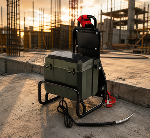 Vibrateur électrique professionnel avec type externe et arbre flexible pour la construction - Product Image 1