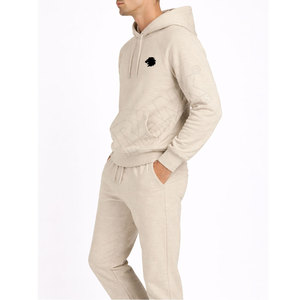 Survêtements d'hiver pour hommes très demandés, 100 % coton, couleur unie, haute qualité, séchage rapide, respirant, léger, coupe classique, confortable - Product Image 3