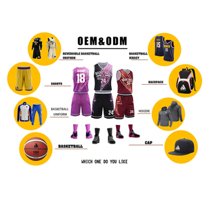 Conjuntos de Uniformes de Baloncesto Deportivos para Adultos, Ropa Deportiva, Uniforme de Malla de Baloncesto, Ropa de Baloncesto Específica para Equipos - Product Image 3