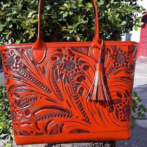 Bolso de cuero genuino de color amarillo, bolsos de moda para mujer, accesorios personalizados, bolsos elegantes de marca, ideas de regalos de aniversario - Product Image 3