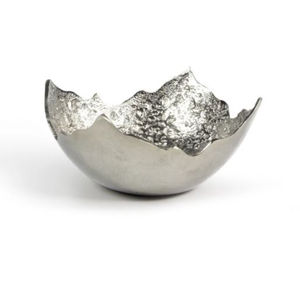Tabletop Food Snacks Serving Bowl Modern Round Stainless Steel Handmade Luxury <b>Sweets</b> Server Bowl Low Price - Product Image 1
