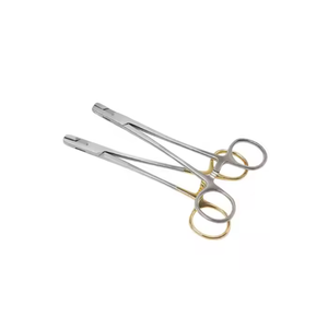 Pinza manual de acero inoxidable para ligaduras de alambre óseo ortopédico, cortador de cerclaje, alicates, instrumento quirúrgico con certificación CE - Product Image 1