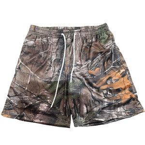 Pantalones Cortos Deportivos de Malla Sublimada de Secado Rápido para Hombre, con Logotipo Personalizado, Estilo Baloncesto, Pantalones Cortos de Moda, Pantalones Cortos Personalizados para Equipos de Baloncesto, Baratos - Product Image 1
