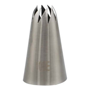Embout de décoration de gâteau en acier inoxydable 108E, embout de pâtisserie, outils de cuisson, outil de cuisine réutilisable et durable - Product Image 2