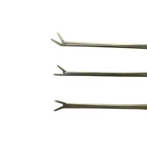 Juego de 3 piezas de rongeurs quirúrgicos rectos de acero inoxidable, kit de instrumentos quirúrgicos ortopédicos para huesos. - Product Image 4