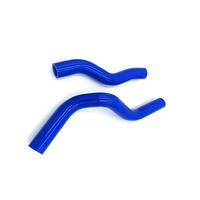 Kits de durites de radiateur en Silicone flexibles pour HONDA 88-91 Civic CRX SIR VT EE8 EE9 EF8 EF9 B16A