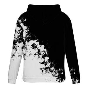 Venta al por mayor 2026: Las sudaderas con capucha y cremallera personalizadas más vendidas, impresas en 3D para hombre, 100% algodón, forro polar transpirable. ¡Crea tu propia colección de invierno! - Product Image 3