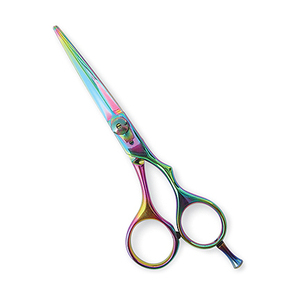 Ciseaux de coiffure professionnels pour salon de barbier, ciseaux de beauté en acier inoxydable pour la coupe de cheveux - Product Image 2