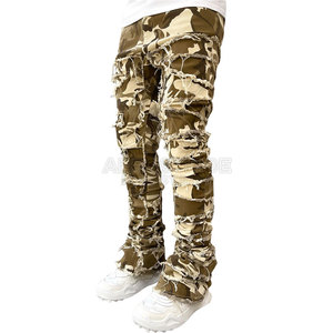 Pantalones Casuales Ligeros de Lona Hechos a Medida al por Mayor para Hombres Adultos, Alta Calidad, 100% Algodón, Ecológicos, Diseño Único - Product Image 3