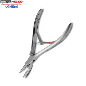 Instrumento Dental de Endodoncia de Primera Calidad, de Acero Inoxidable Alemán, con Certificación CE, Reutilizable, de 30 Grados y 4.5 Pulgadas - Product Image 6