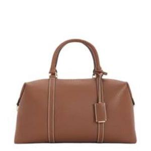Sac à main moderne pour femme en similicuir avec fermeture éclair, accessoire de mode tendance pour le shopping, les voyages, les soirées et l'usage quotidien - Product Image 2