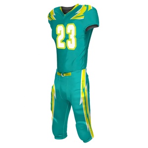 Fabricant professionnel fait équipe porter l'uniforme de football américain confortable hommes vêtements de sport uniforme de football américain - Product Image 5