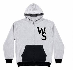 100% Cotton 400 GSM Heavy <b>Weight</b> Embroidered Distressed Black Acid Washed Breathable Hoodie <b>Blank</b> Mens Pullover Vintage Winter - Product Image 1