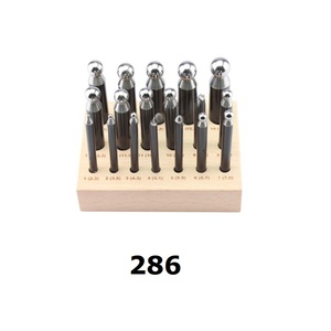 High Quality Dapping <b>Punch</b> <b>Set</b> of 18 use for jewellery making tool whole sale lowest price best product for jewellery making - Product Image 2