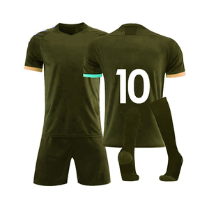 Ropa de Fútbol Personalizada de Primera Calidad, la Más Vendida al por Mayor, Ropa Deportiva con Logotipo, Camiseta de Fútbol de Alta Calidad para Entrenamiento - Product Image 2