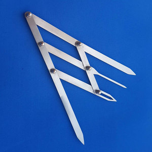 Divisor de Cejas de Acero Inoxidable con Logotipo Personalizado, Seguro para la Piel, Cuidado Posterior al Maquillaje Permanente, 1 Año de Duración, Punta Puntiaguda para Delineador de Ojos - Product Image 5