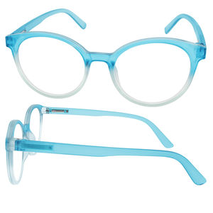 Monture de lunettes de vue PC légère pour femmes et hommes, prix d'usine, lunettes de mode - Product Image 5