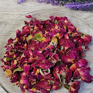 Venta al por Mayor de Capullos de Rosa Secos Enteros, Ingrediente Natural para Té de Rosas - Product Image 2