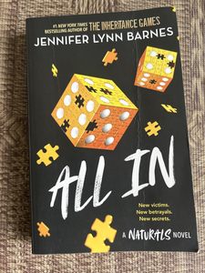 ออลอิน โดย เจนนิเฟอร์ ลินน์ บาร์นส์ หนังสือภาษาอังกฤษปกอ่อน หนังสือขายดีสำหรับเยาวชน - Product Image 2