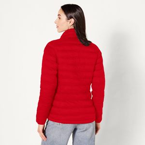 Private Label Women's Winter Puffer Jacket Custom <b>Bubble</b> <b>Coat</b> with Hood Premium Warm Outerwear Wholesale Manufacturer - Product Image 2