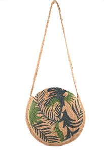 Bolso Bandolera de Yute Ecológico, Moderno y Versátil para Uso Casual y al Aire Libre - Product Image 4