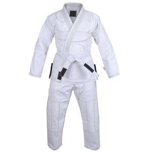 Traje de Jiu Jitsu Unisex de Alta Calidad para Artes Marciales, 100% Algodón, Secado Rápido, Transpirable, Ofrece un Ajuste Perfecto para Entrenamiento y Práctica - Product Image 1