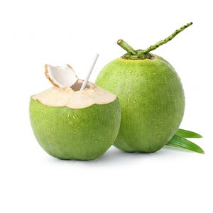 น้ำมะพร้าวอ่อนเขียวหวานธรรมชาติจากโรงงานโดยตรงสำหรับขายส่ง - Product Image 1