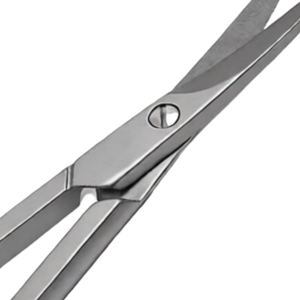 Nail Scissor Curved 3.5 Inch Stainless Steel Manicure Pedicure Nail Cutting Scissors Professional Cuticle Nail Care Tool - Product Image 5