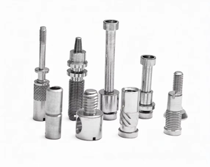 Piezas de Latón Torneadas a Medida para Lámparas Colgantes y Sistemas de Suspensión de Iluminación LED - Product Image 1