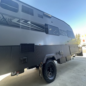 Caravana Modular de Lujo para Viajes Familiares, Remolque de Camping RV con Estándares Australianos, Viaje Cómodo de Alta Calidad - Product Image 4