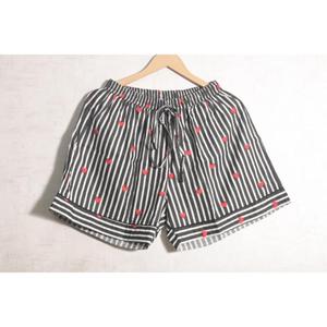 Conjunto de Pijama de Verano para Mujer, Hecho a Mano en India, de Algodón con Estampado de Bloques, Manga Corta, Secado Rápido, Transpirable y Cómodo - Product Image 5